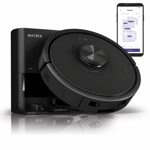 Staycies™ Self-Emptying Robot Vacuum